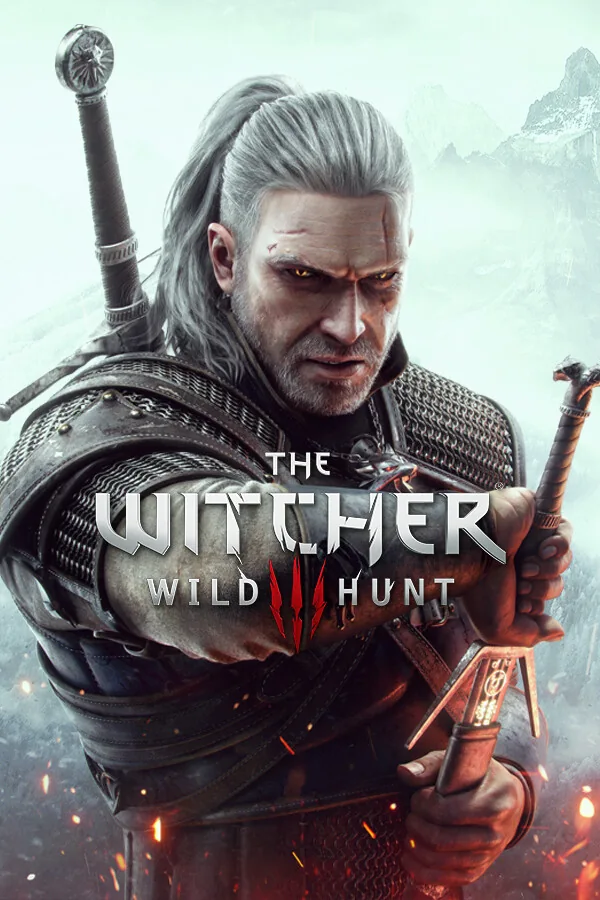 The Witcher 3: Wild Hunt oyun kapağı