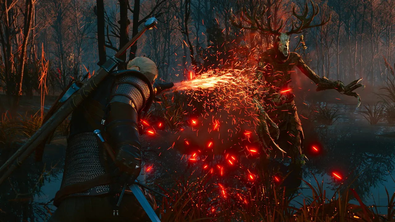 The Witcher 3: Wild Hunt oyun görseli